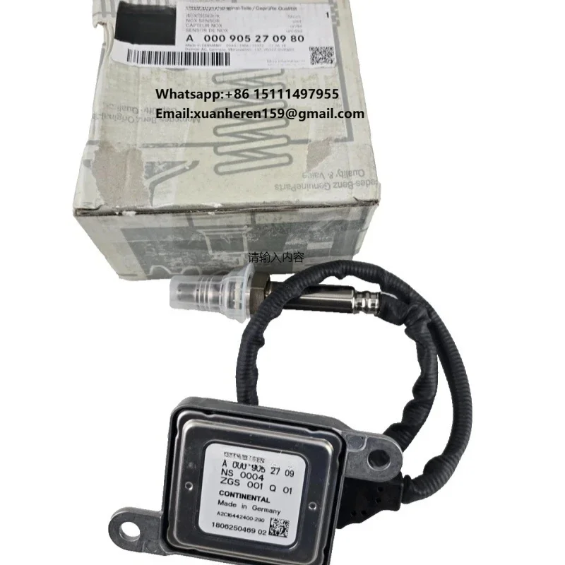 

New A0009052709 A0009058411 A0009050008 Genuine NOX Sensor for Mercedes Benz with 1 Year Warranty and Universal Fitment