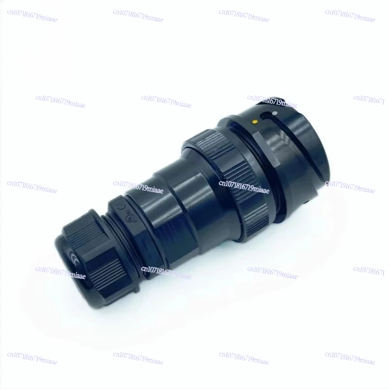 

37Pin Female Cable Connector metal circular sensor thread socket Aviation Plug