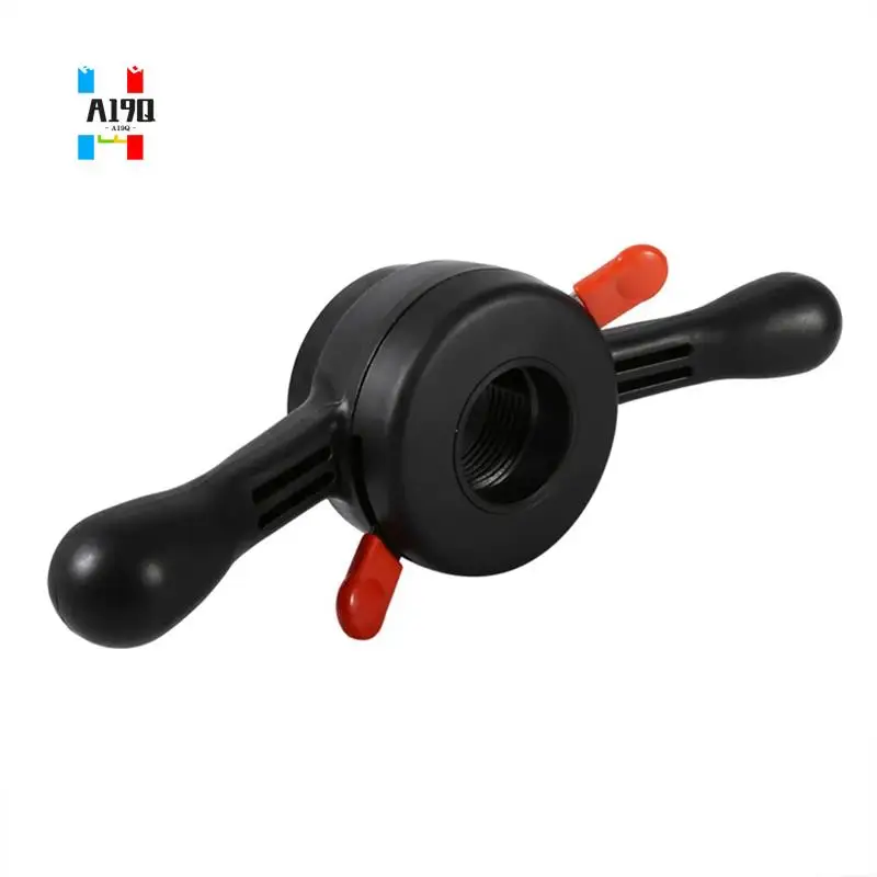 A19Q-Pitch Quick Nut Wing Nut Swift Release Quick Release Hub Wing Nut For Wheel Balancer Change Tool