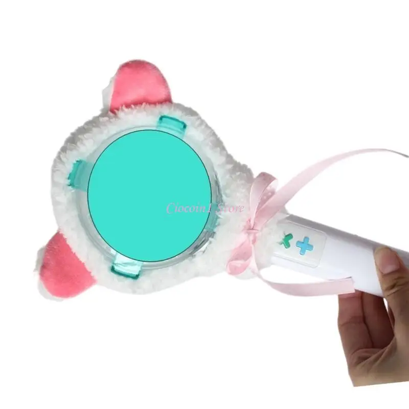 

Y1UB Idol Merch Lightstick для TXT Украшения с плюшевыми ушками Тема милых животных