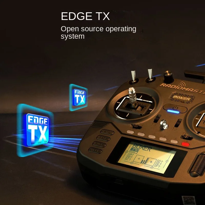 Remote Control Boxer Model Aircraft ELRS/Multi-Protocol Opentx/Edgetx Crossing Machine