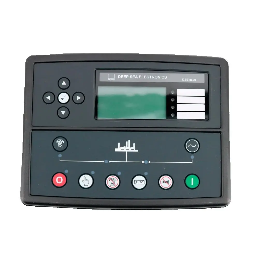 Deep Sea DSE8620 Synchronising & Load Sharing Auto Mains (Utility) Failure Control Module Generator Controller