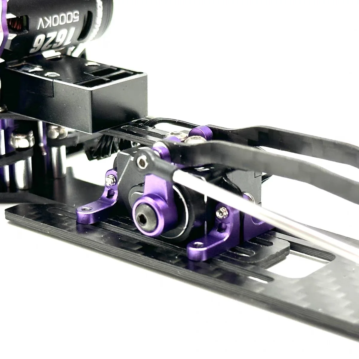 MA RACING DLR8 1/24 RWD Drift Chassis KIT Rear Drive Drift Frame (Without electronics)