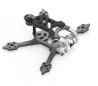 For Roma-F1 1.6 Inch Ultra Mini Frame Kit 3S Drone Rack For Freestyle FPV Racing Accessories