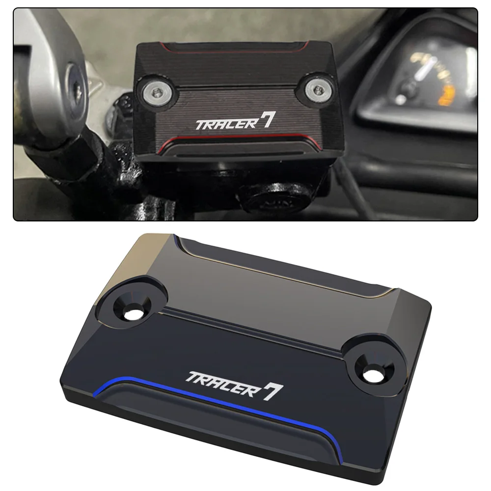 

For Yamaha Tracer 7 2021-2024 2023 Tracer 700 2016-2020 Motorcycle Front Brake Master Cylinder Fluid Reservoir Cover Oil Cap