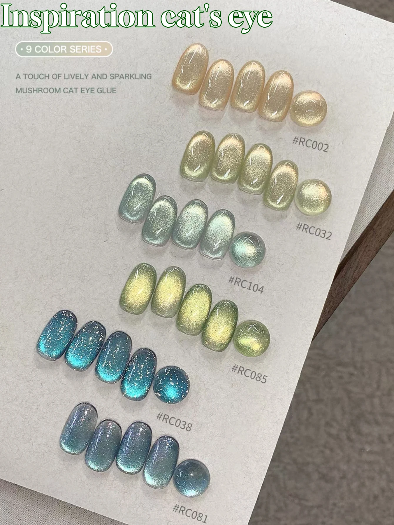 9 pz 15 ml Autunno Nail Diamante Dinamico Occhio di Gatto Gel Smalto per unghie UV LED Polimerizzazione Vacanza Regalo delle Donne Unghie artistiche Forniture Quotidiane FAI DA TE