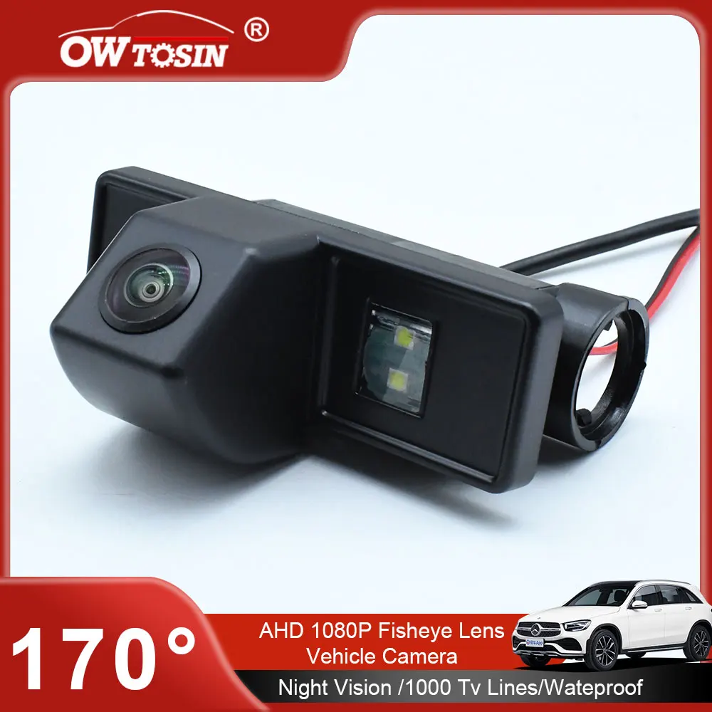 170° AHD 1080P Reverse Backup Car Rear View Camera For Benz Sprinter Van 2006 – 2015 Minivan 2010 – 2015 Vehicle Camera