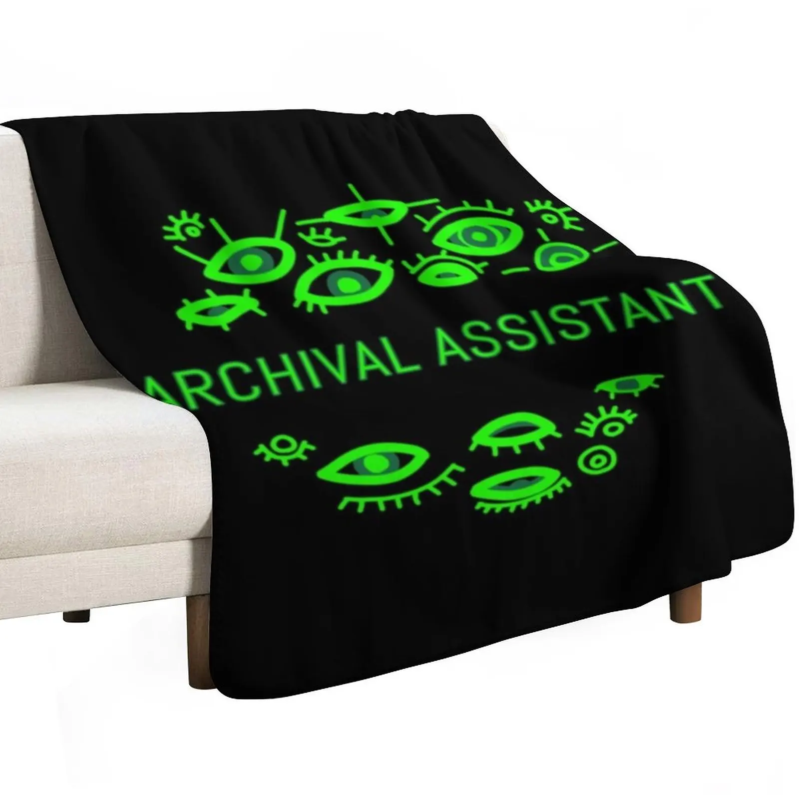 The Magnus Archives Throw Blanket christmas gifts Soft Big Flannel Fabric Travel Soft Plush Plaid Flannel Blankets