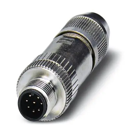 

2025 Phoenix 8-pin bus system connector - SACC-M12MS-8Q SH - 1543236