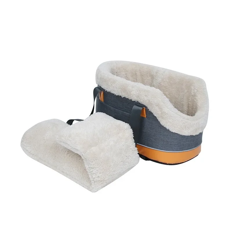 Winter Dog Car Seat Bed Car Central Dog Car Seat Bed Portable Dog Carrier for Small Dogs Cats Safety Travel Bag Dog Accessories