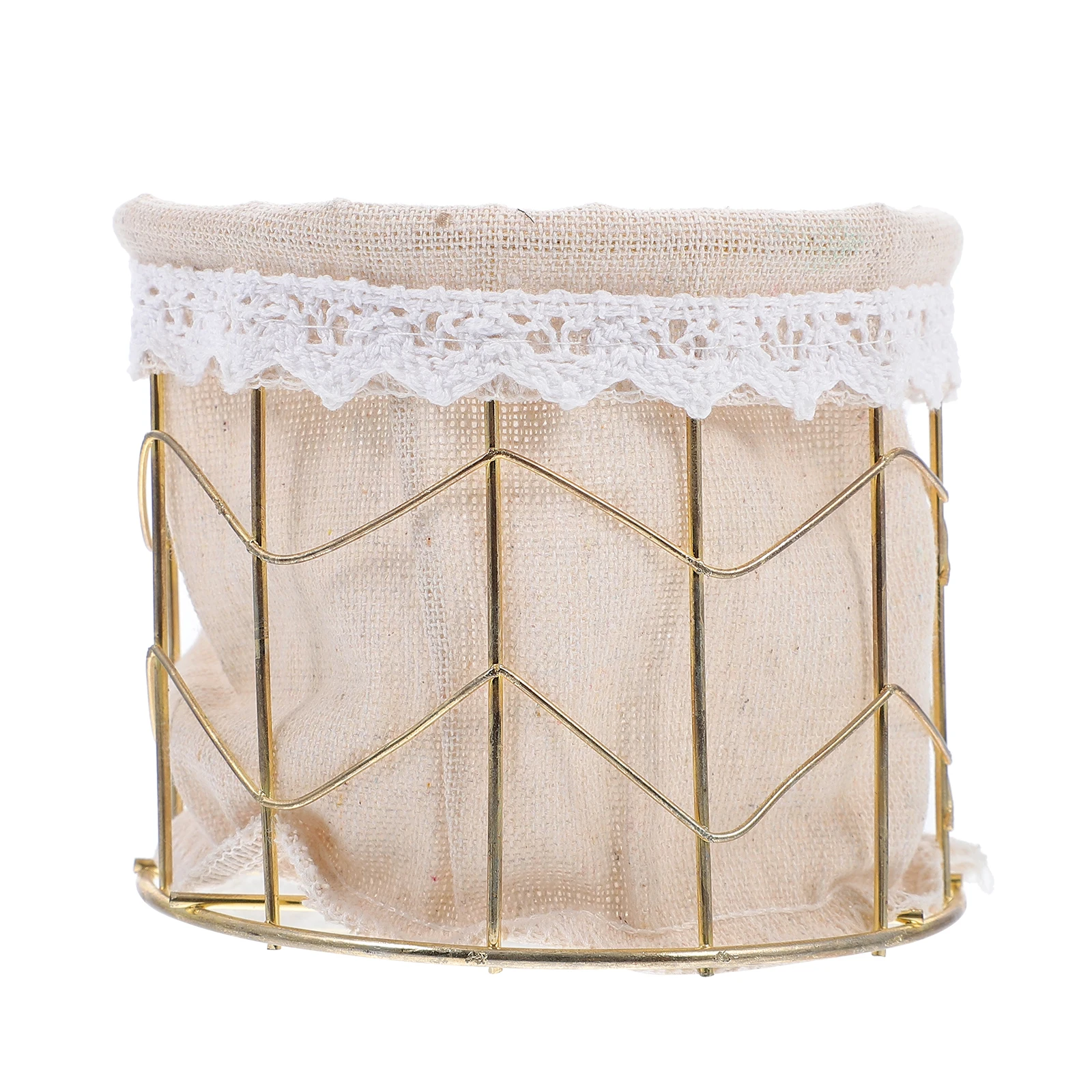 

Flower Arrangement Basket Decorative Woven Rattan Storage Pen Holder Portable Vase Home Accessories Creative Design