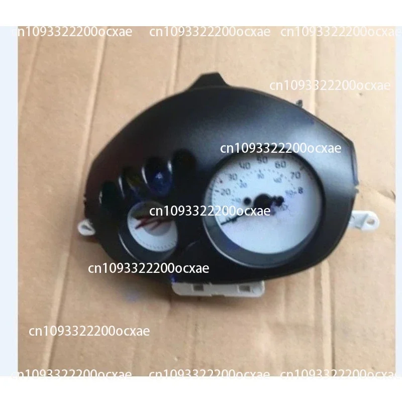 BYQ50QT Electronic Fuel Injection Instrument Assembly Ohmmeter