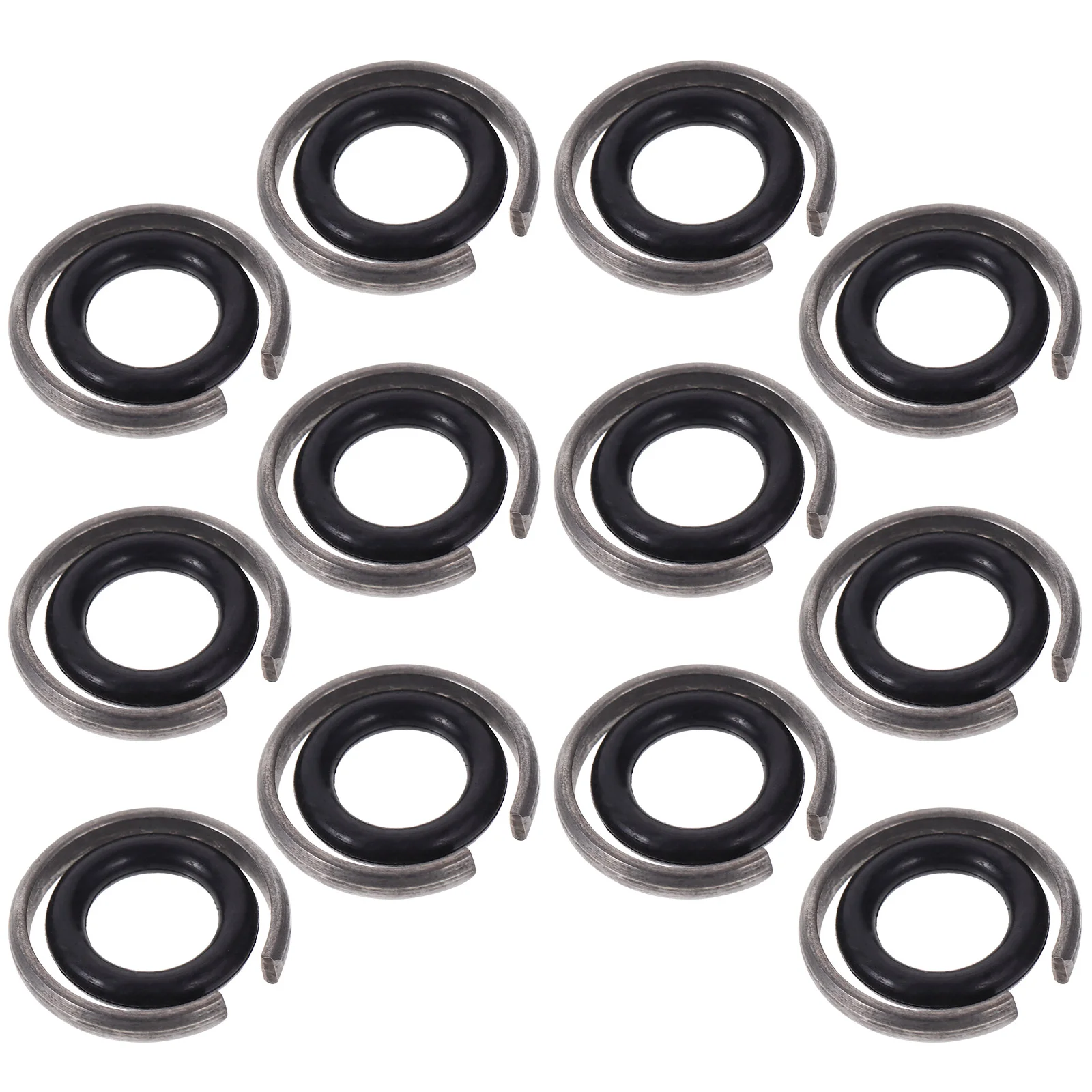 

12 Sets Sharpener Wrench Socket Retaining Ring For Impact Electric Drive Retainer