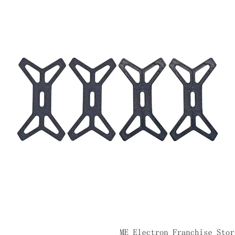 

4PCS PETG Battery Base Protector Plate Lightweighted Designing Easy Installation For 18mm UAV Battery