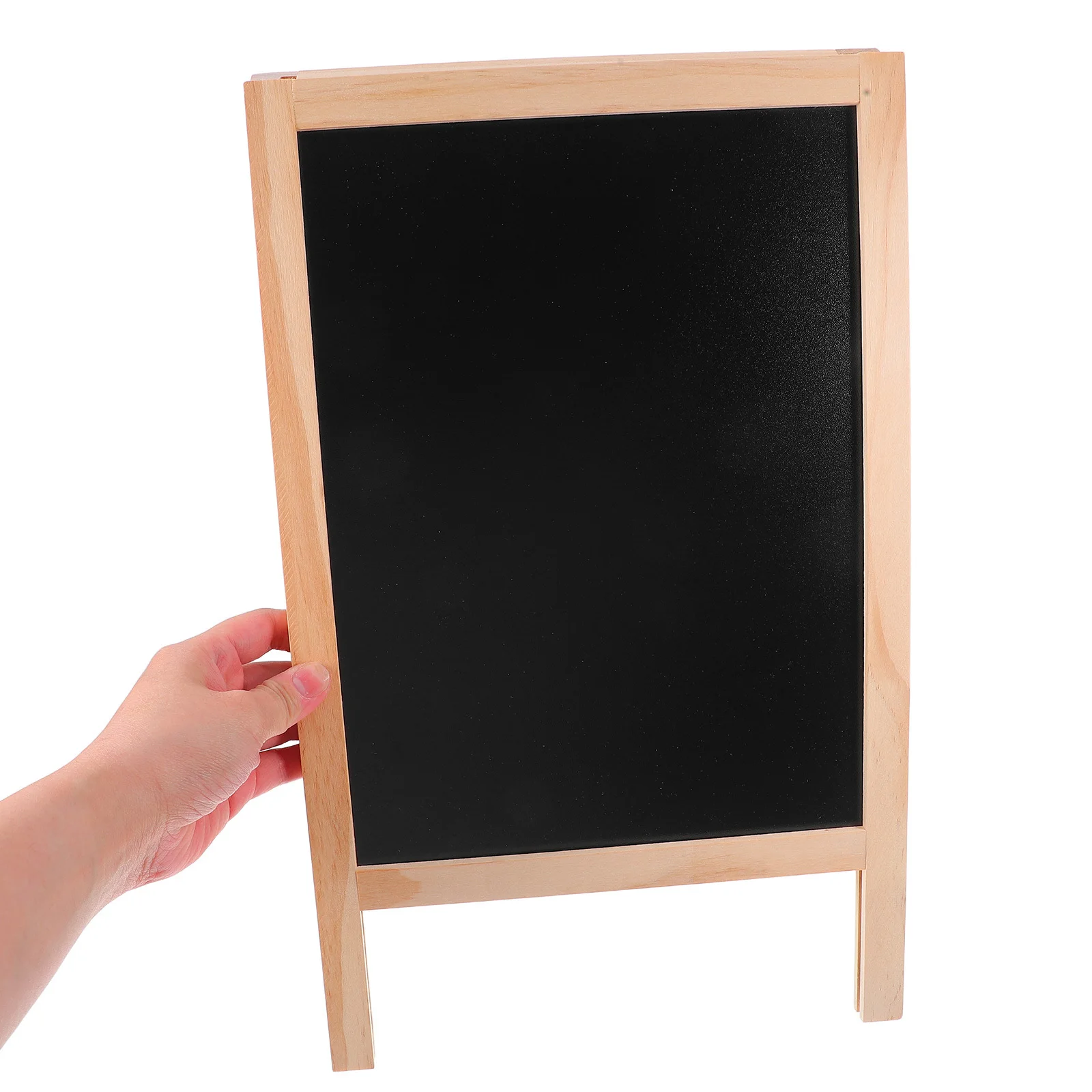 علامة سبورة خشبية مستطيلة متعددة الأغراض لوحة مذكرة معلقة لحديقة النباتات تسمية الزفاف ضيف الجدول رقم علامة