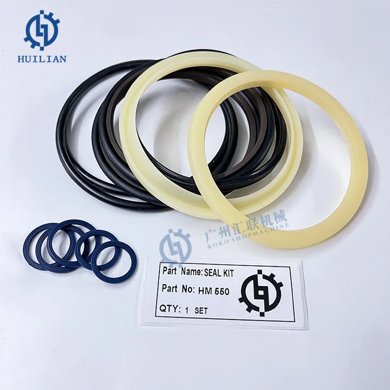 

Hydraulic Breaker Seal Kit HM550 HM580 HM720 Repair Kits for Hydraulic Breaker Parts