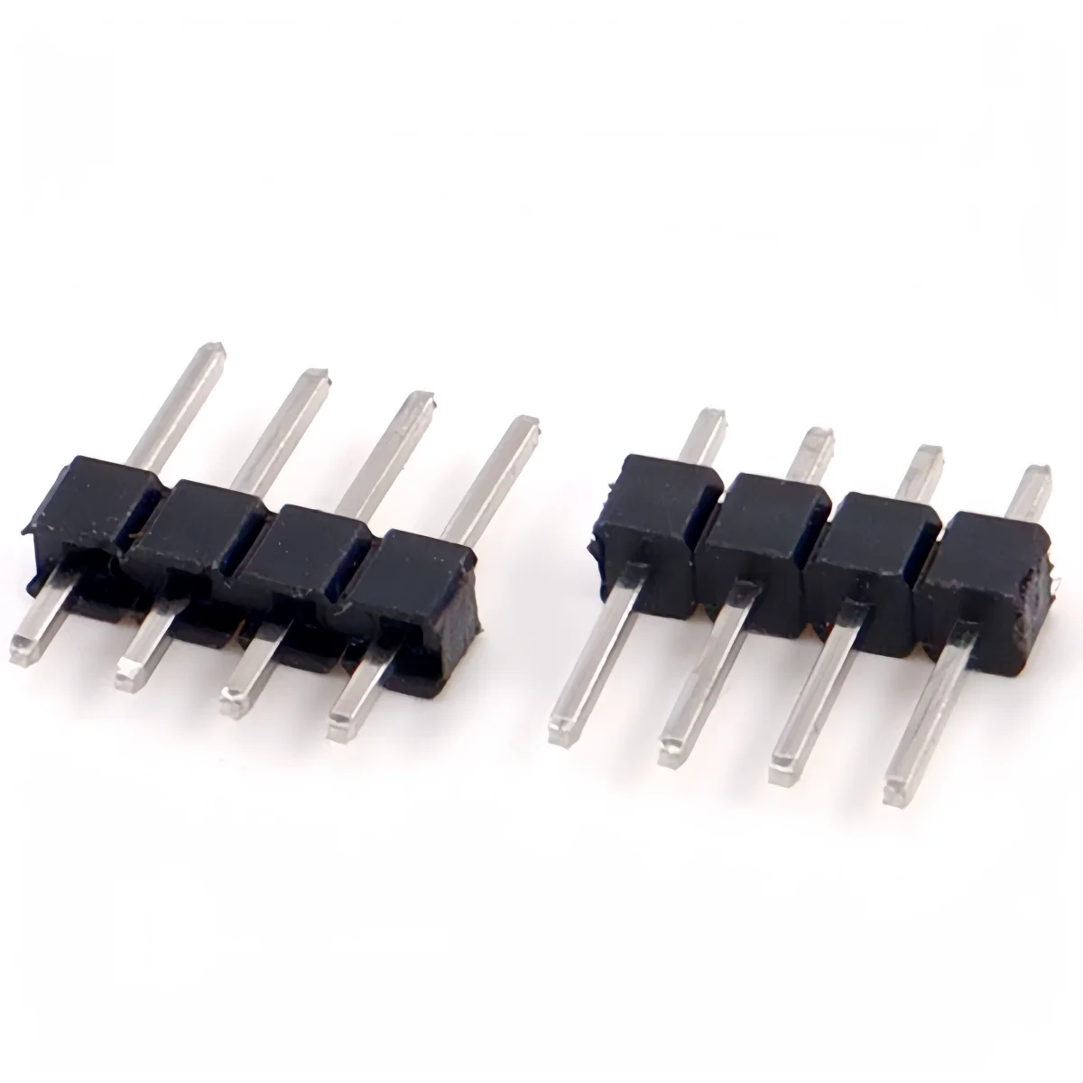 50/20/10Pcs 2.54mm Single Row Male 1/2*40P PCB Board Pin Header Connector Strip Pinheader 2/3/4/5/6/8/10/12/20/40Pin For Arduino