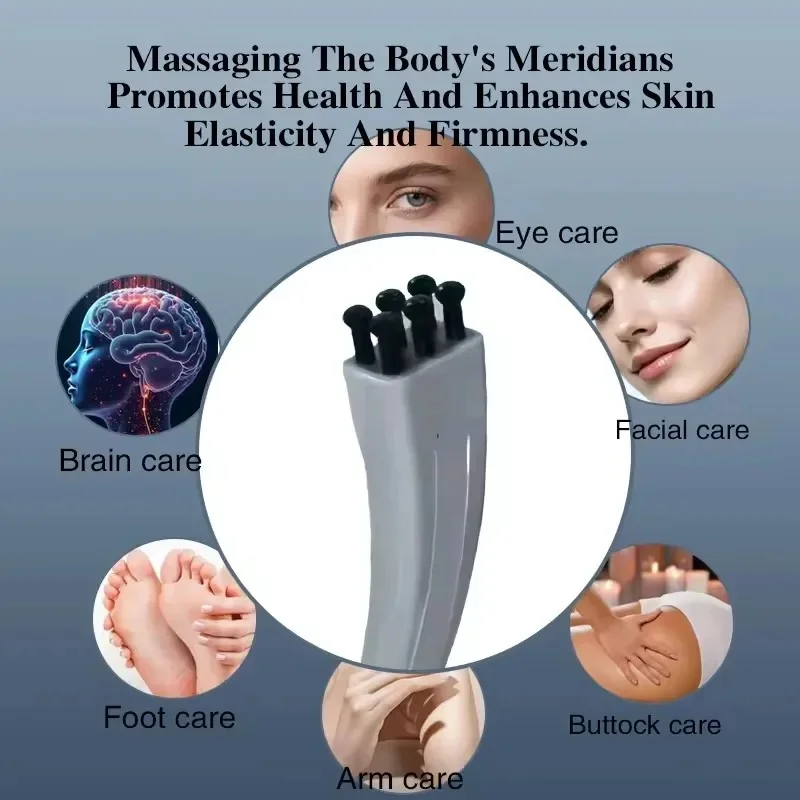 Hot Sale SCALP CARE Machine Brain Head Massage Machine Enhances Skin Elasticity and Improves Firmness Body Care Machine
