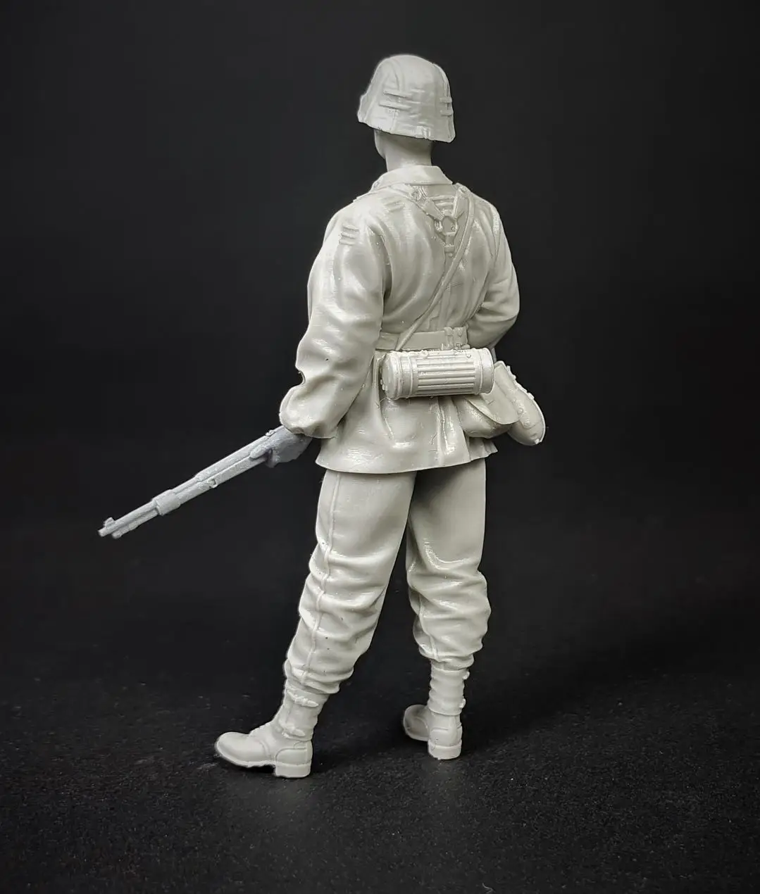 Figurine GK en résine 1/35, kit non assemblé et non peint