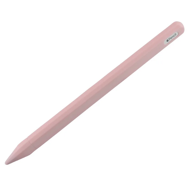 Juste de crayon en silicone pour Apple Pays l 2, étui de protection pour stylet intelligent, manchon de protection anti-rayures