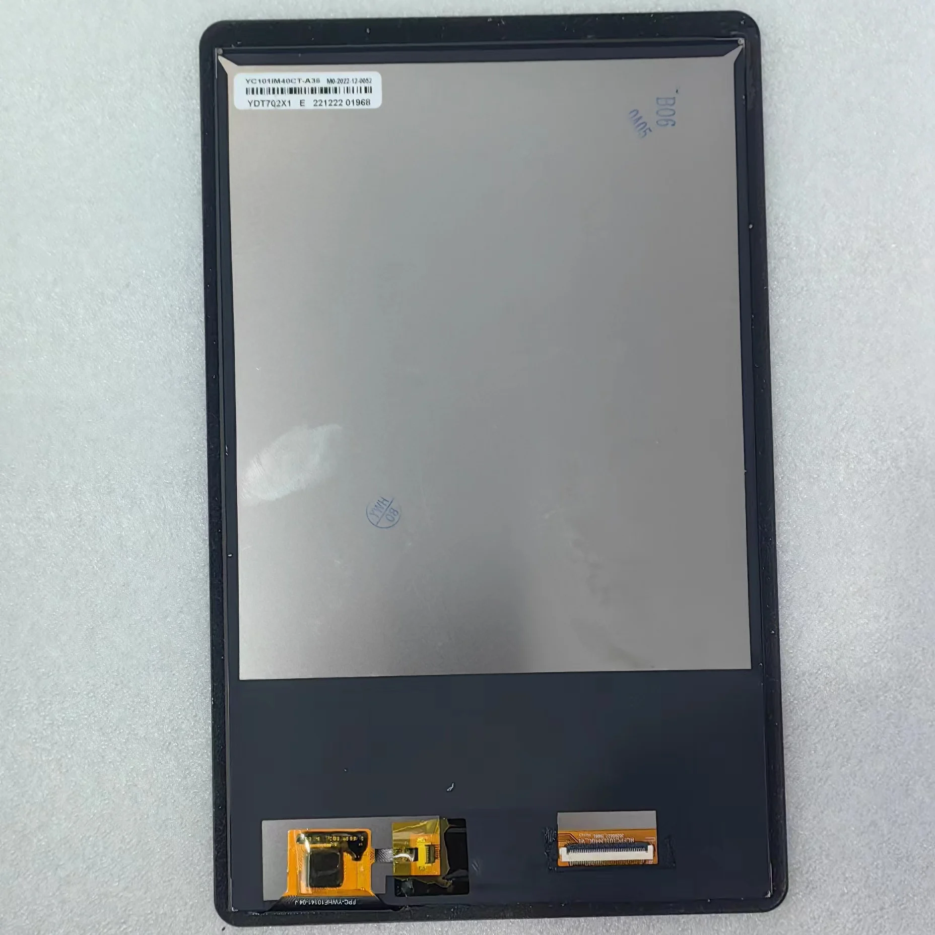 10.1 inch Display For TOPDON Phoenix Plus LCD Screen With Touch panel Digitizer Repair