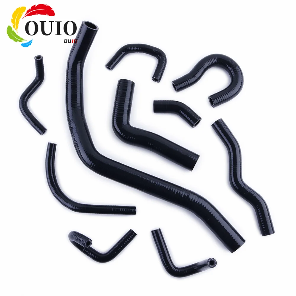 

Комплект силиконовых шлангов для радиатора охлаждающей жидкости для Honda Civic CRX D15 D16 EE EF 1988-1991 годов