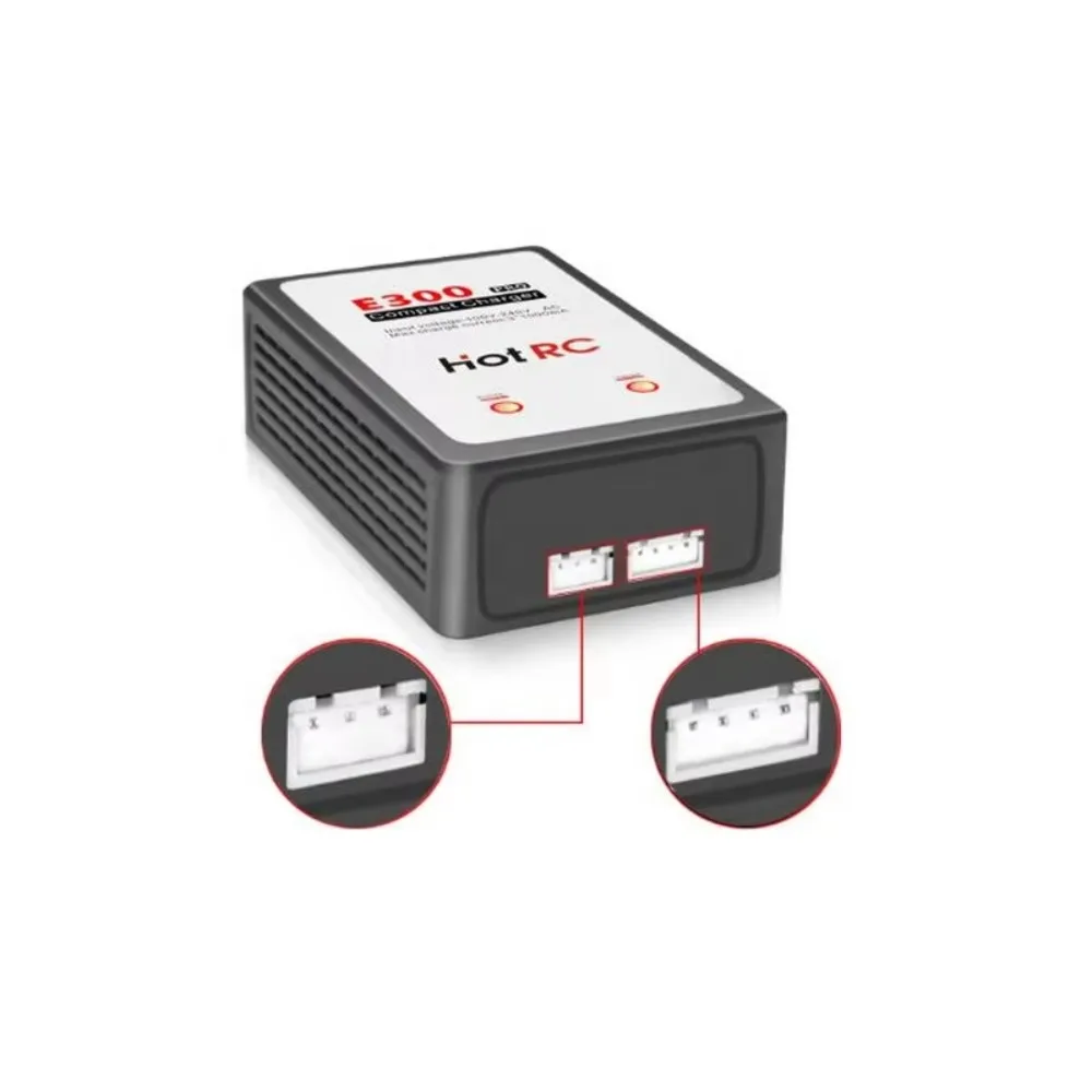 ホットRC E300 Pro 7.4V 11.1Vリポバッテリー充電器 2S 3Sセル 13W RCリポAEGエアソフト RCモデル VS Imax B3 Pro対応