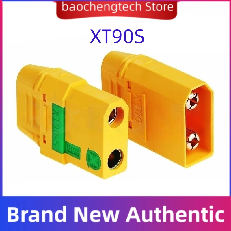 10 Stuks (5 Paar) Xt 90S XT90-S Xt 90 X T 90H Connector Anti-Spark Mannelijke Vrouwelijke Connector Voor Batterij, Esc En Oplader Lood