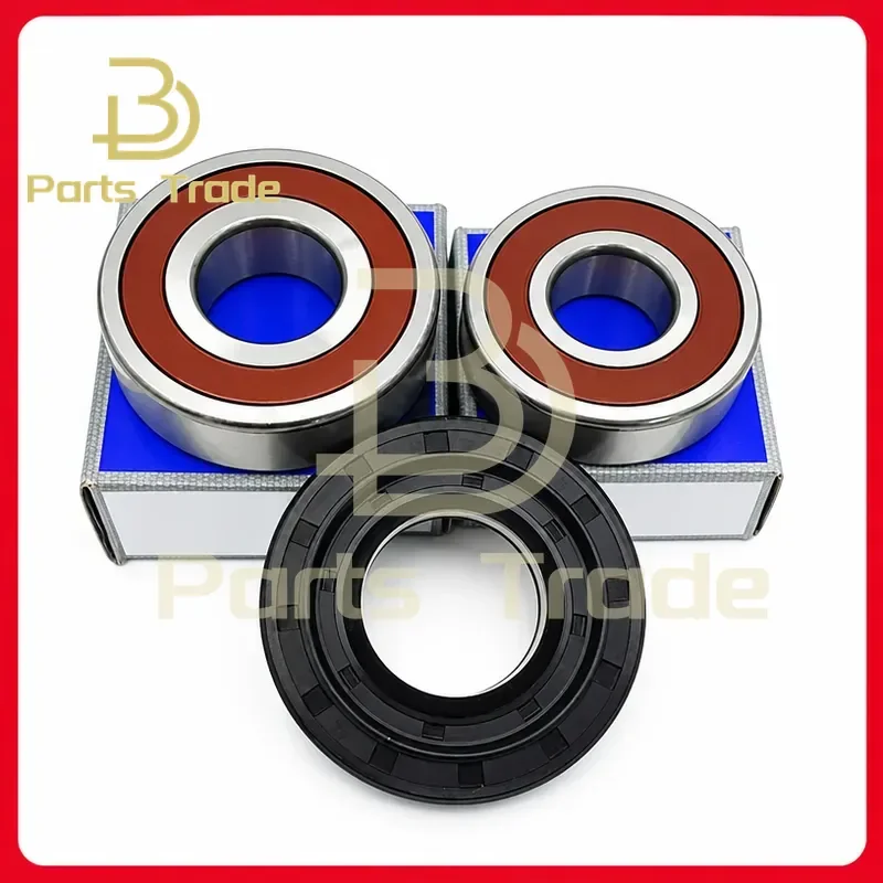 for LG Drum Washing Machine NSK Bearing 6306 6305 Water Seal Oil Seal Sealing Ring D37 76 9.5 12