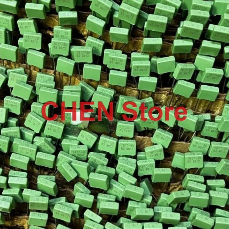 

20PCS/50PCS ERO MKT1817 0.18UF 63V P5MM Audio Film Capacitor MKT 1817 180NF 184/63V Free Shipping