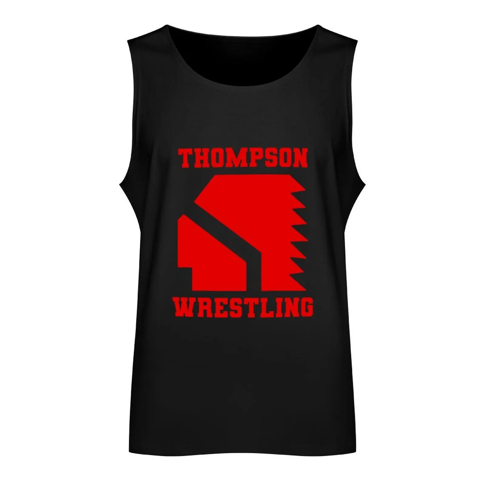 Thompson Wrestling / Vision Quest / Matthew Modine Tank Top Man summer clothes Men's summer clothes