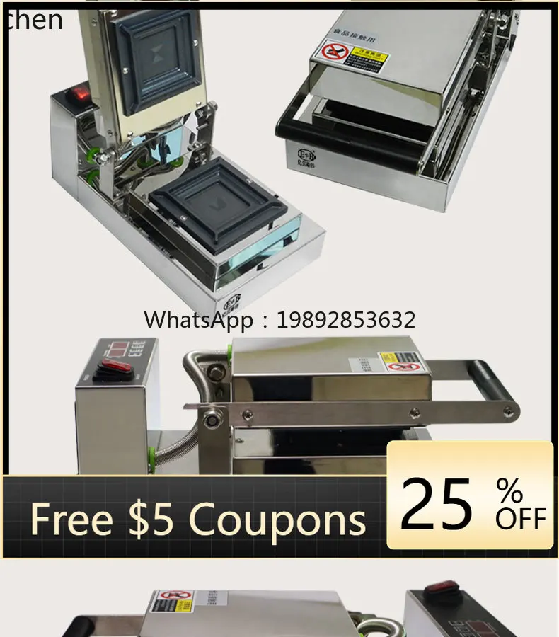 

Hot Pressing Sandwich Machine Commercial Bread Edge Sealing Sandwich Machine Burst Toast Machine