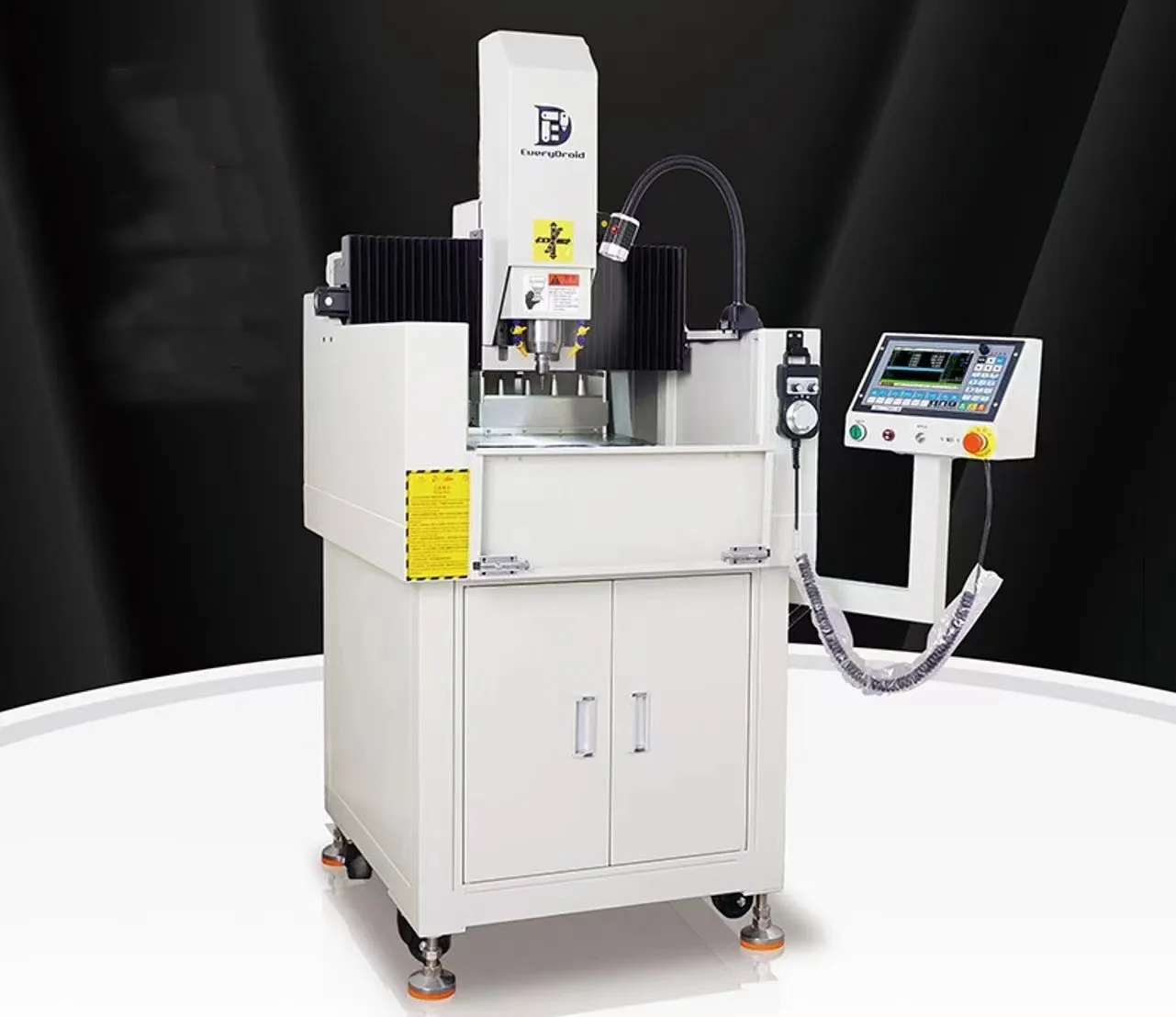 TOHAN Cnc Router Machine for Wood Bits Woodworking Kit Metal Cutting 1325 2040 Aluminum 4 Axis Small Mini Diy  Carving Machine