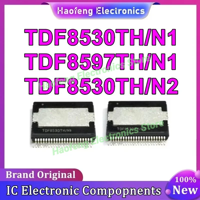

Оригинальные микросхемы TDF8597TH, TDF8530TH/N1, TDF8597TH/N1, TDF8530TH/N2, TDF8530TH HSOP-36 для автомобильных аудиосистем в наличии