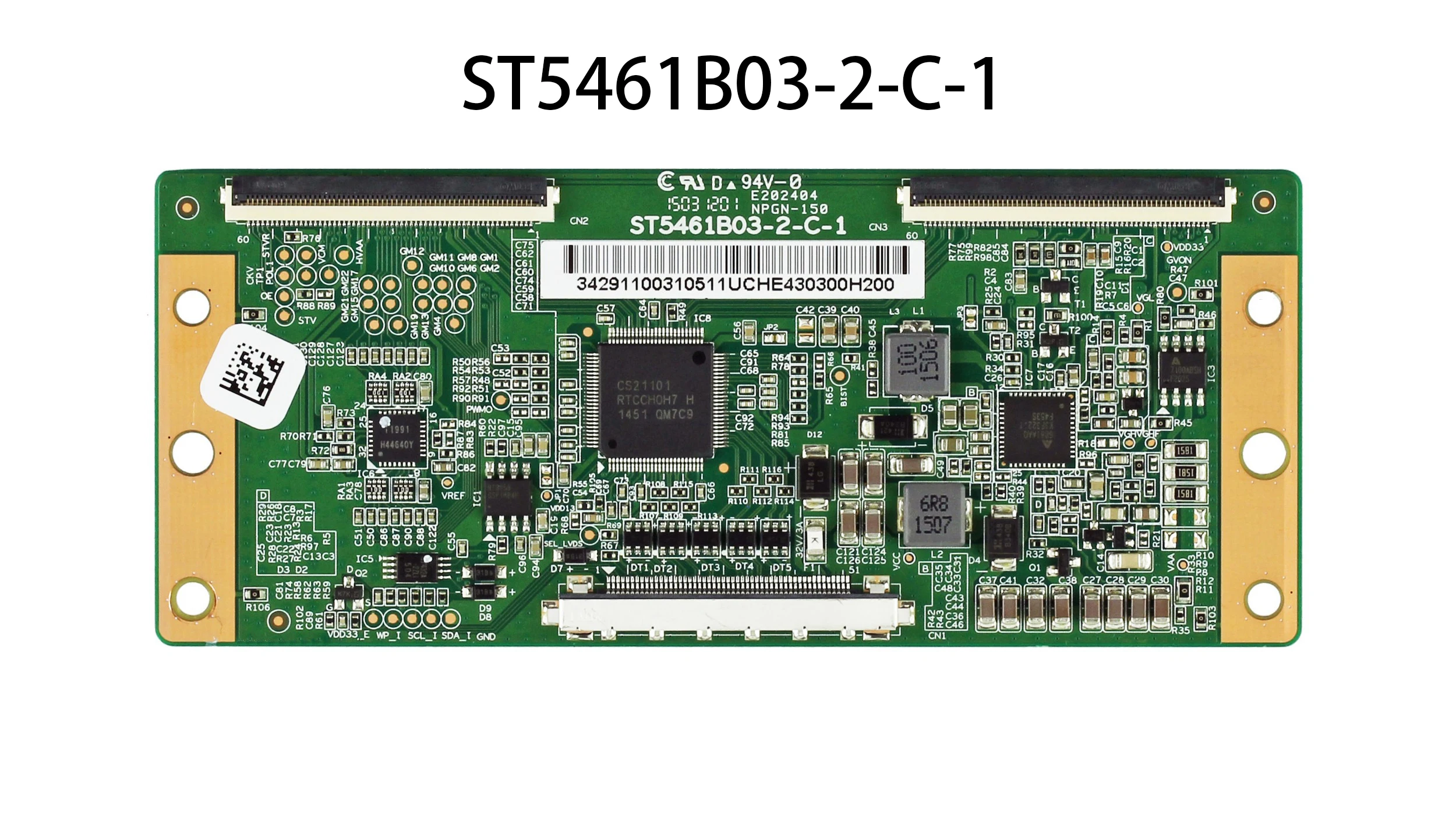 

Original ST5461B03-2-C-1 T-CON Logic Board for LG 55LF6000-UB 55LF6090-UB 55LF6100-UA 55LH5750-UB 55LH575A-UE D55A710 55 Inch TV