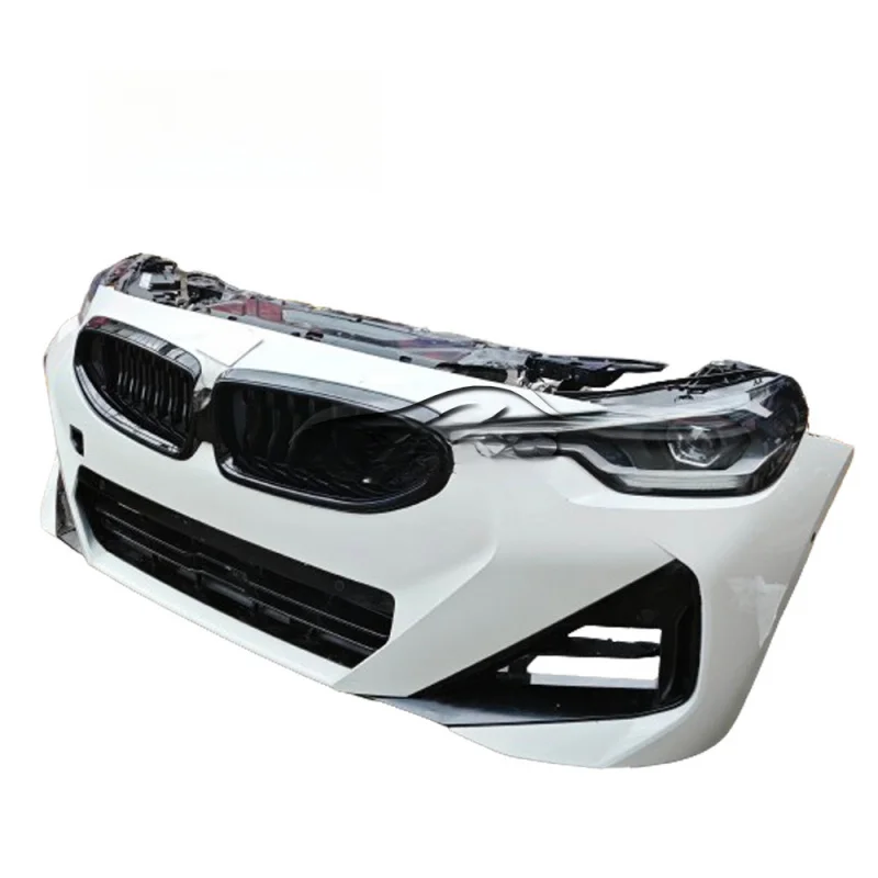 

Suitable for BMW 2 Series 240i 25i G42 bumper, lip, nose, front body kit assembly