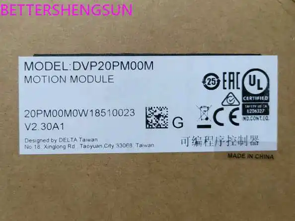 

DVP20PM00M brand new genuine original programmable controller host fidelity