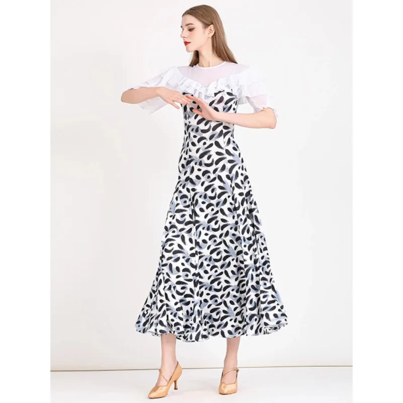 

Modern Dance Dress MY898 Ballroom Dance Dress Waltz Dance Dress Dress