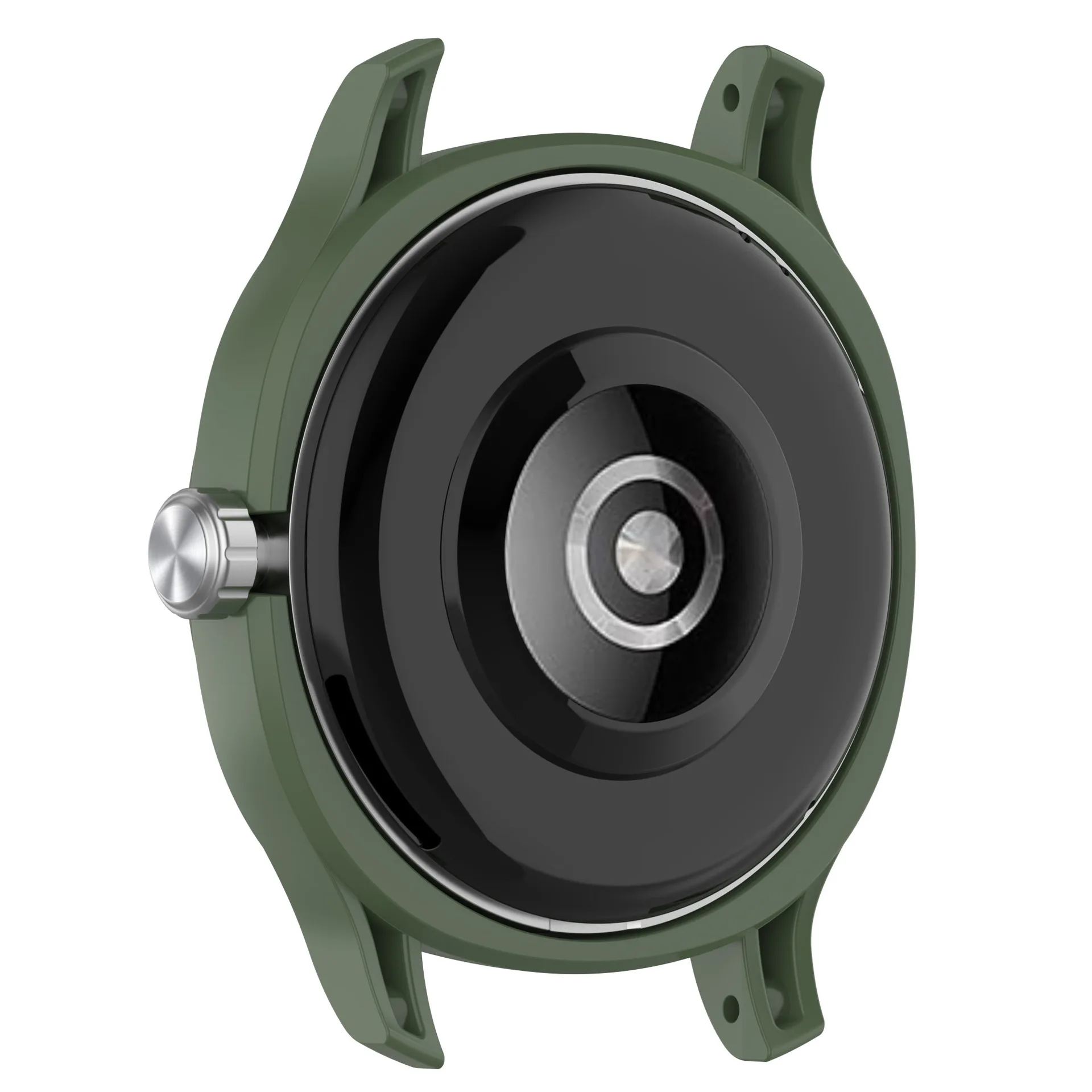 1pcs PC Protector Case for Huawei Watch GT Cyber Protective Shell Frame Bumper Suitable for 22mm Watch Strap Watch Cover