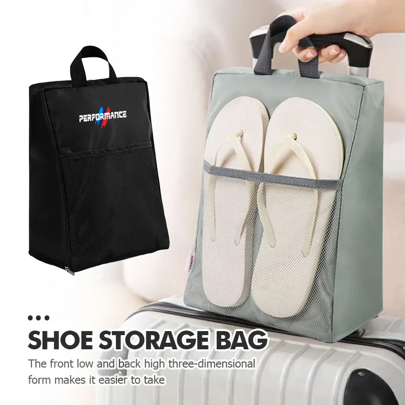 Golf Shoe Carrier Bag Sneakers Organizer Dustproof Handbag For BMW X1 X3 X4 X5 X7 G20 G38 F20 F39 F48 E46 E60 E36 E39