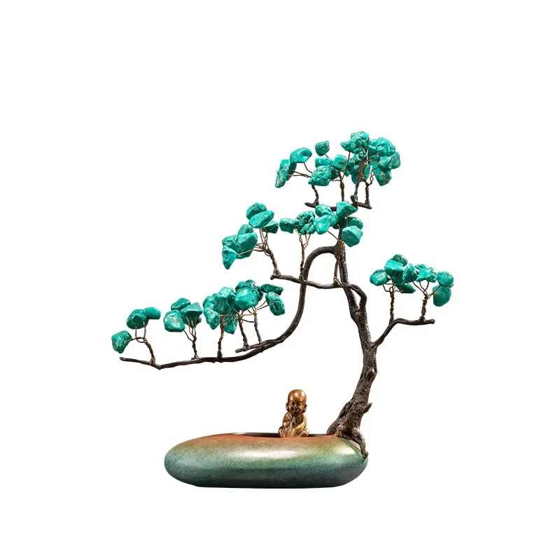 

Pine colored copper ornaments, home cabinets, model houses, soft ornaments