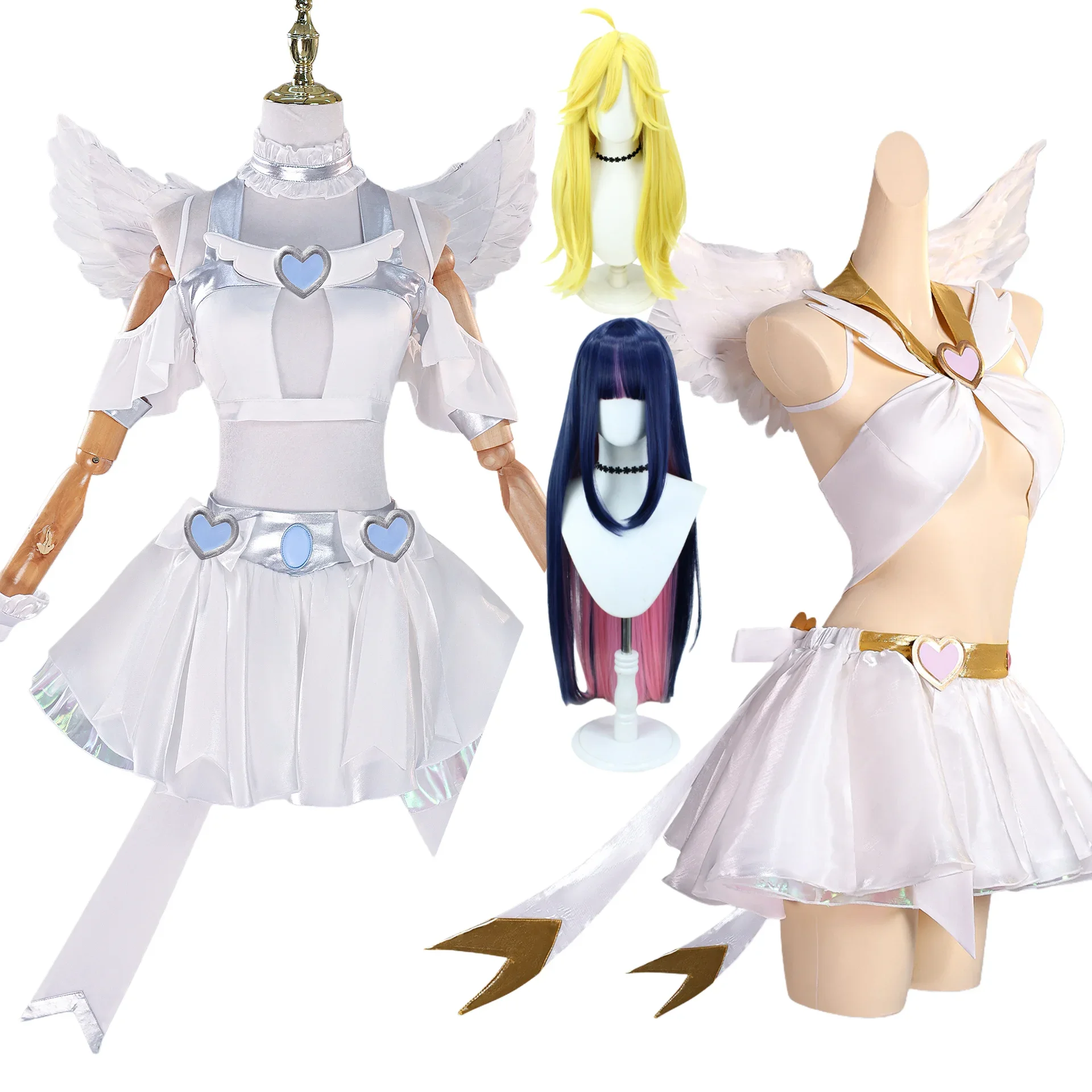 

Stocking Panty Anarchy Cosplay Costume Wig