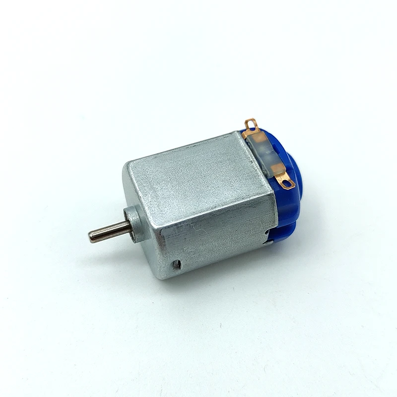 

General Micro 130 Motor Engine DC 1.5V-12V 3V 3.7V 4000RPM-28000RPM Children's Assemble Toy Scientific Experiment Slot Car DIY