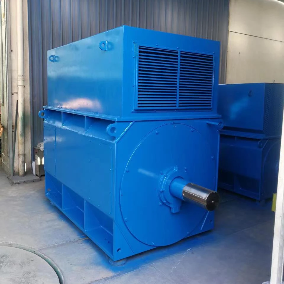 Ykk630-4 1500rpm 3 Three Phases Asynchronous AC Motor 2240kw 6000V 6kv High Voltage Hv Motor For Blowers Compressors Pumps Indus