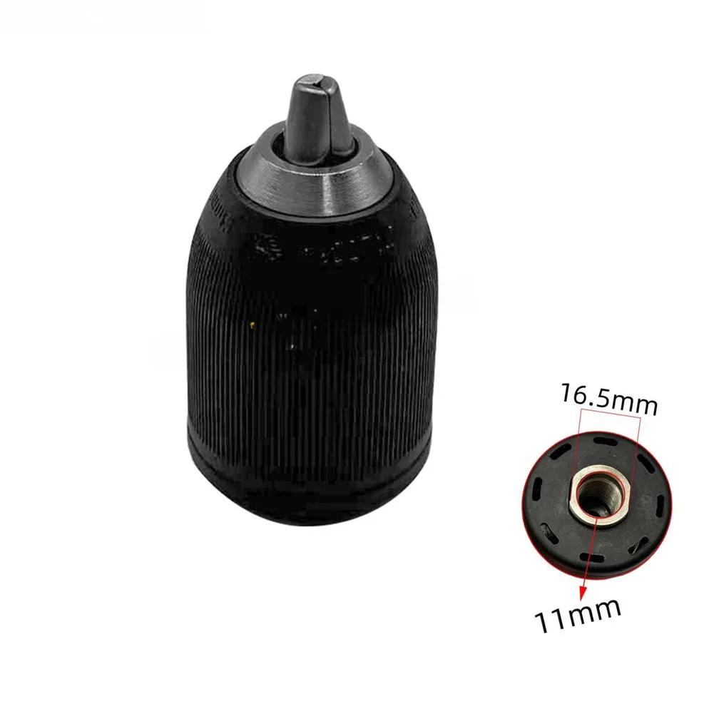 1pc 13mm Hand Tight Drill Chuck With 1/2 Inch Thread Quick Change For Cordless Drill Power Tools Accessories