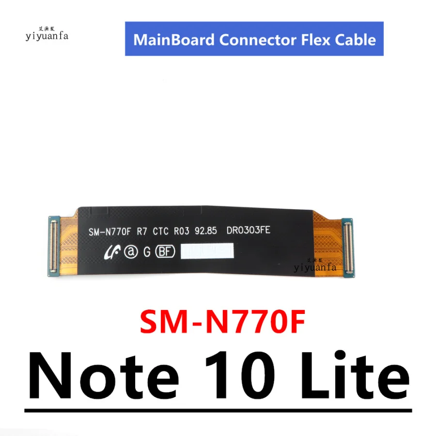 USB Main Board Motherboard LCD Display Flex Cable Ribbon Replacement For Samsung Note 20 Ultra Note 10 Plus Lite 4G 5G N986B