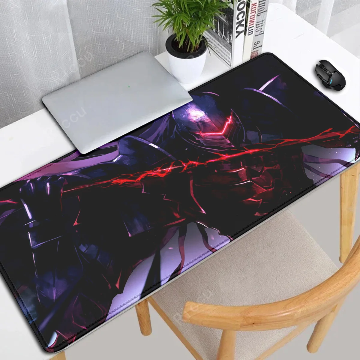 Oyun aksesuarları Varmilo klavye bilgisayar mousepad CS gitmek LOL mouse pad b-berserk Guts Anime Dywan Gamer 900X400mm XXL DeskMat