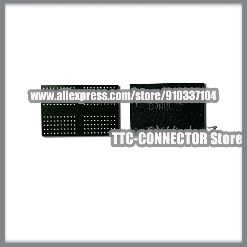 2pcs/lot MT53E384M32D2DS-053 AIT:E D9WRL chips Memory ICs Electronic good quality