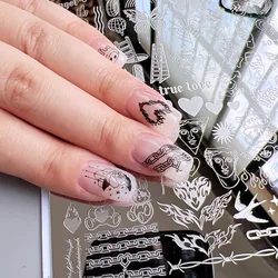 Stamping Nail Plate Nail ART Template Plus size 14.5*9.5cm