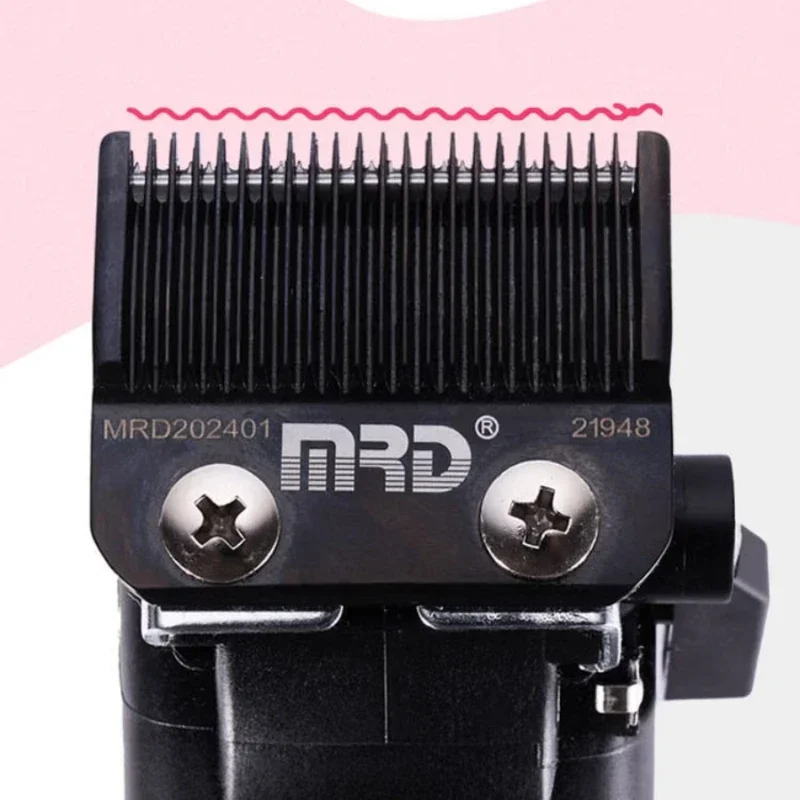 MRD Clipper Professional Cordless Barber Hair Tools Collection with Super-Torque Motor - Hair Clippers and Trimmers